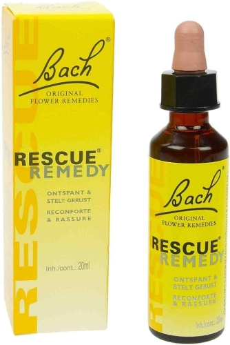 FLORES BACH RESCUE REMEDY 20 ML