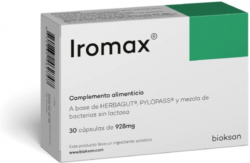 Iromax (30 capsulas)