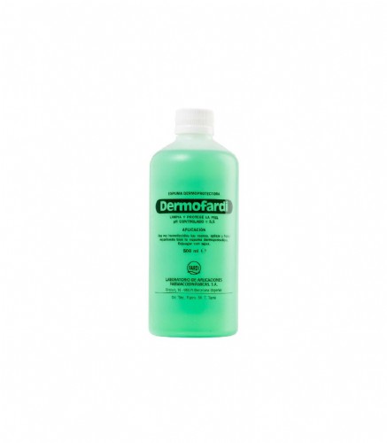 Dermofardi espuma dermoprotectora (500 ml)