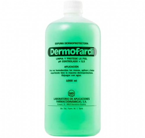 Dermofardi espuma dermoprotectora (1 l)