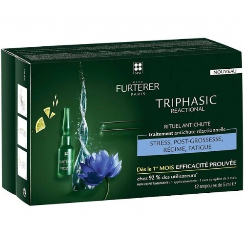 Rene Furterer Triphasic Reaccional - Anticaída 100ml