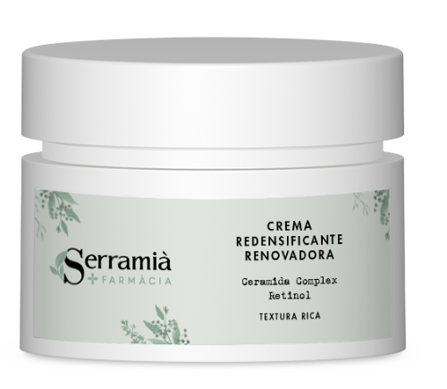 Serramia crema redensificante renov rica 50ml