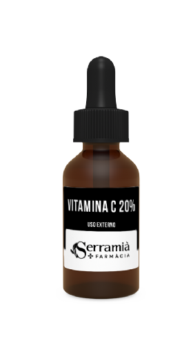 Serramia vitamina c 20% 20ml