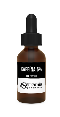 Serramia cafeina 5% 20ml