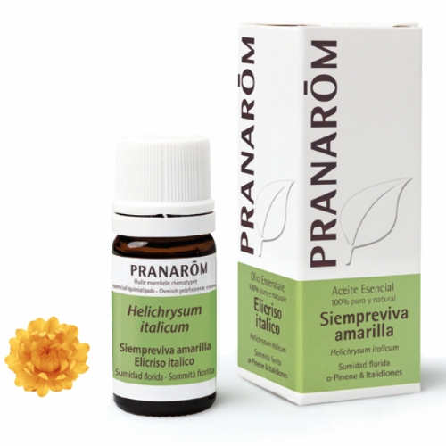 Pranarom siempreviva amarilla aceite 5ml