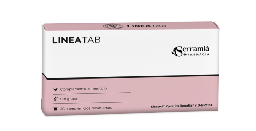 Serramia lineatab 30 comp