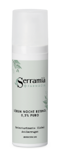 Serramia serum noche retinol 0.3% puro 30 ml