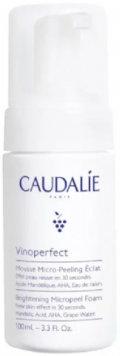 Caudalie vinoperfect mousse micropeeling 100ml