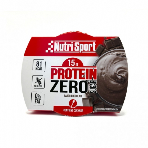 Nutrisport protein zero puding choco