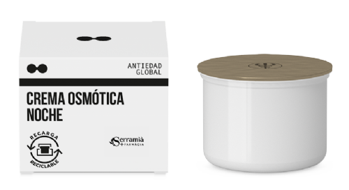 Serramià Crema Osmótica Noche Antiedad Global Recarga 50ml