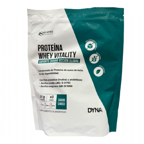 ​Serramia DYNA Proteina Whey Vitality Chocolate 500g