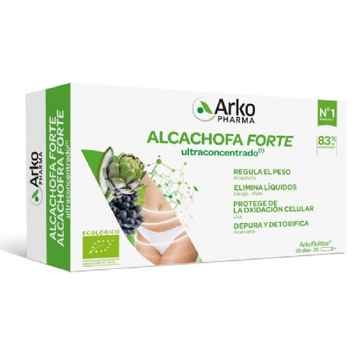 ALCACHOFA FORTE ARKO 20 UNIDADES 15 ML