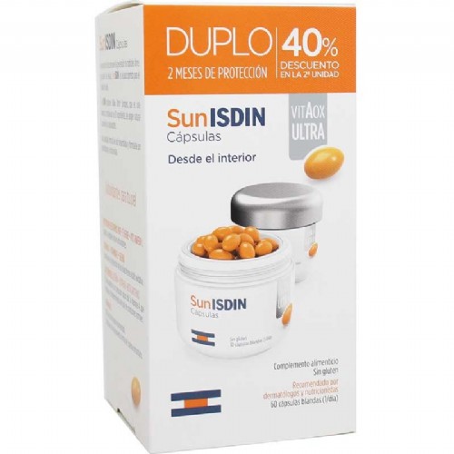 Isdin sunisdin duplo 60 caps