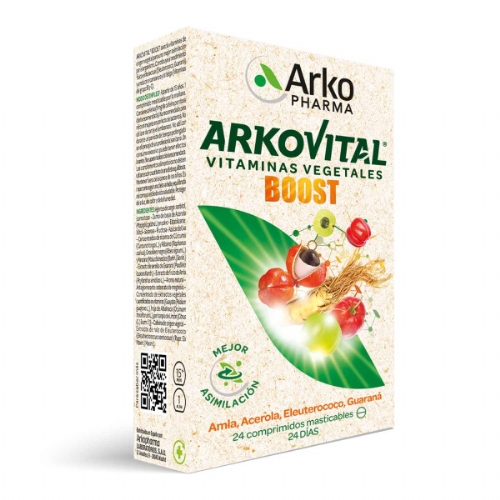 Arkovital pura energia ultra energy complex (30 comprimidos)