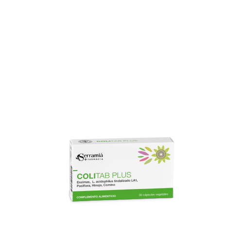 Serramia colitab plus 30 capsulas