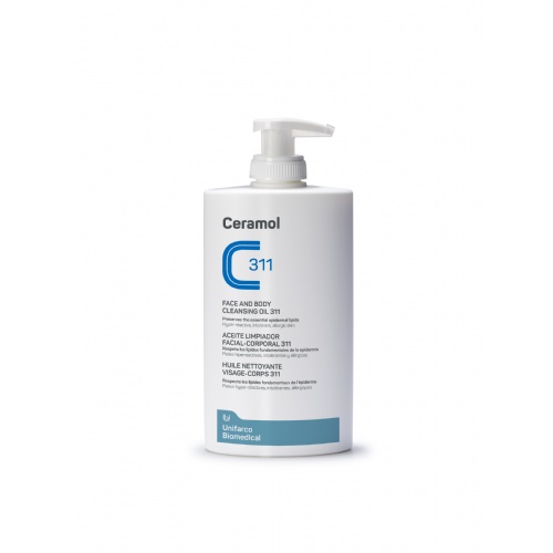 Ceramol Aceite Limpiador Facial-Corporal 311