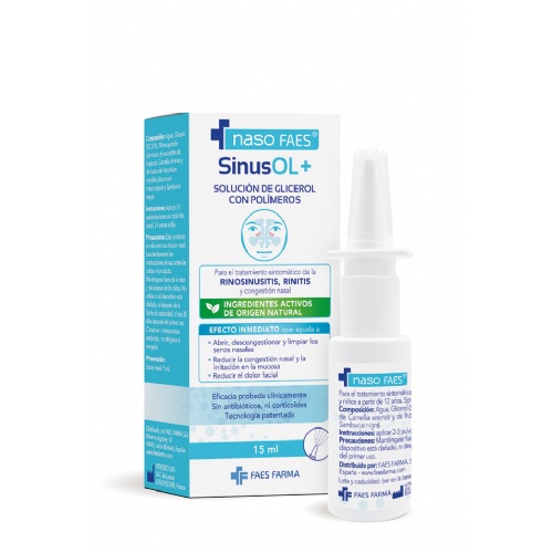 NASOFAES SINUSOL+ 15ML