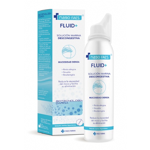 NASOFAES FLUID SOLUCIÓN MARINA ADULTOS 125ml