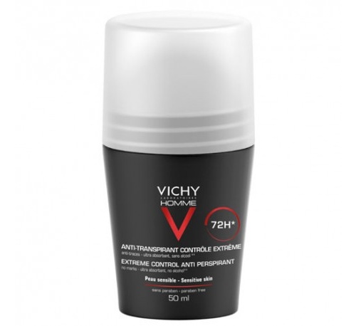 VICHY HOMME DESOD BOLA INTENSO50ML