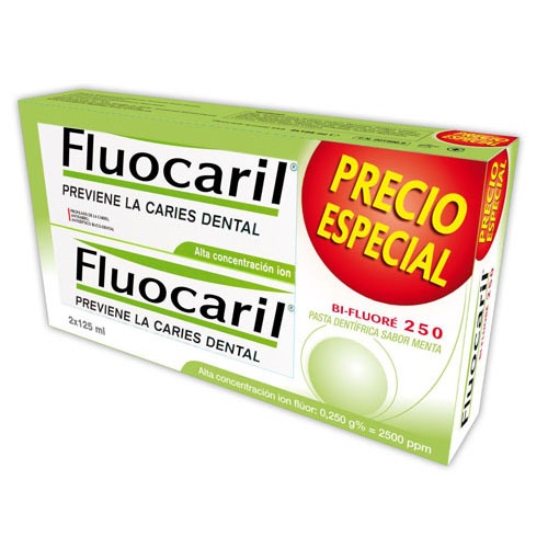 FLUOCARIL 250 DUPLO 2X125 ML