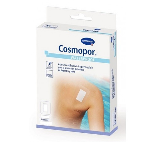 Cosmopor waterproof - aposito adhesivo (7.2 cm x 5 cm 5 u)