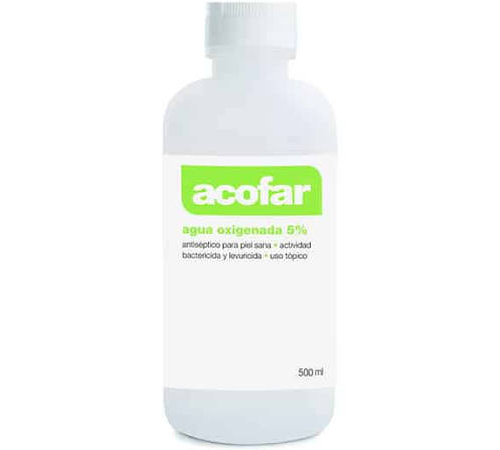 Acofar agua oxigenada 5% (500 ml)