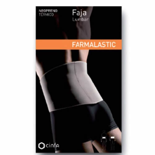 Faja lumbar - farmalastic neopreno (t- 2)