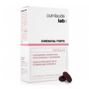 CUMLAUDE GINENATAL FORTE 30 CAPS