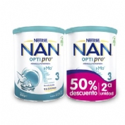 Nan optipro 3 (2 envases 800 g)