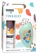 Suavinex kids spray desenredante pack (1 envase 250 ml + 1 cepillo)