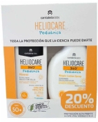 Heliocare Pack Pediatric Mineral + Loción Spray 50+