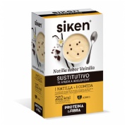 Siken protein sustitutive natilla (6 sobres sabor vainilla)